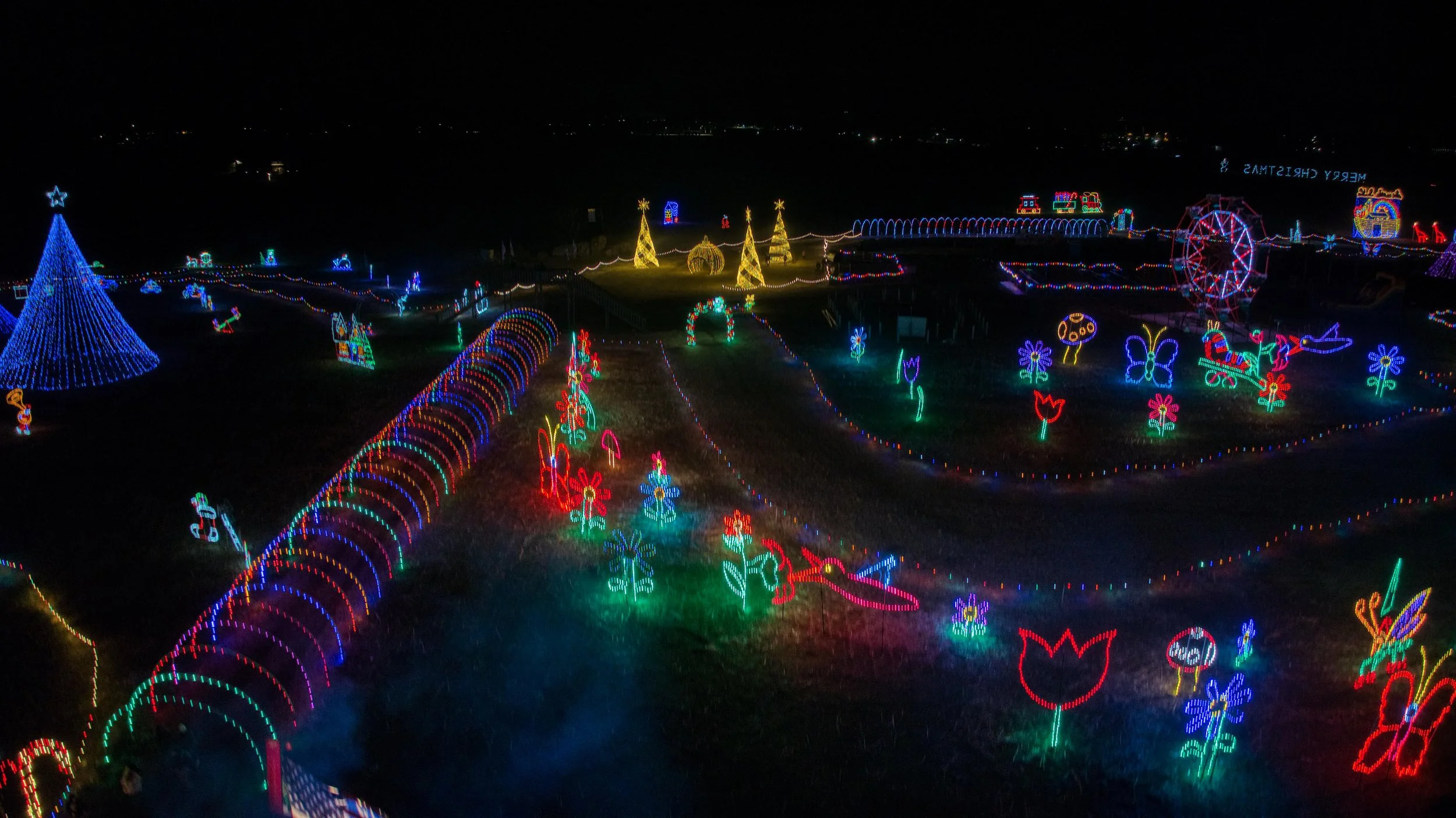 Trail of Lights — Country Creek Produce Farm
